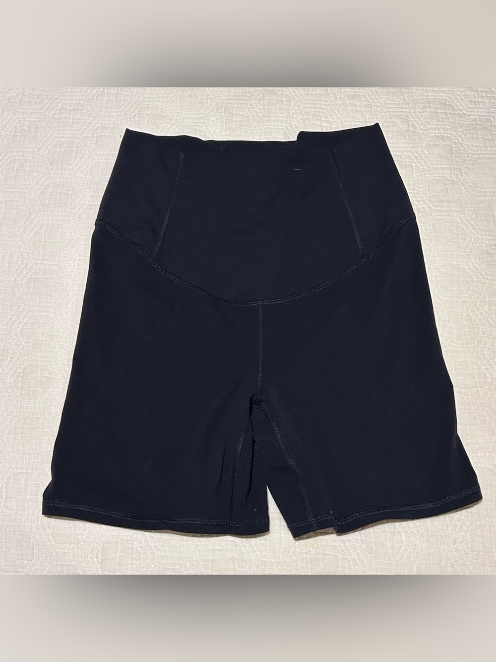 FP Movement Hatch by Free People Black High-Rise Maternity Bike Shorts size M